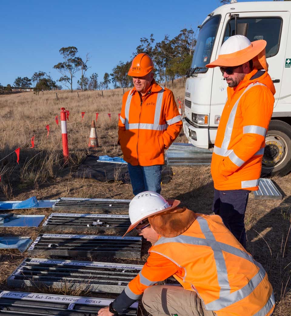 Australian Inland Rail Track Solution Australian Inland Rail Track Solution