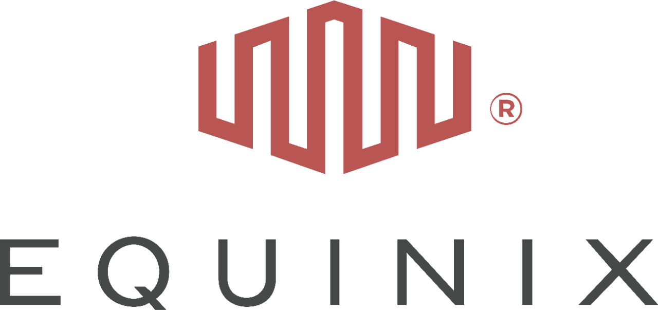 Equinix logo Equinix logo