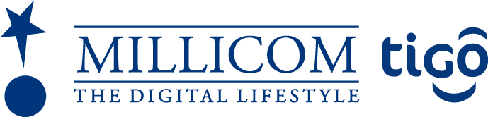 Millicomのロゴ Millicomのロゴ