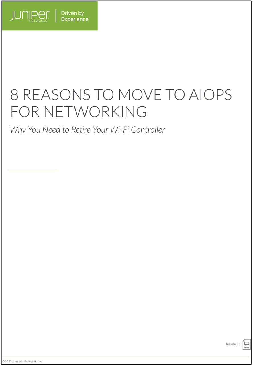 8 Reasons to Move AIOPs 8 Reasons to Move AIOPs