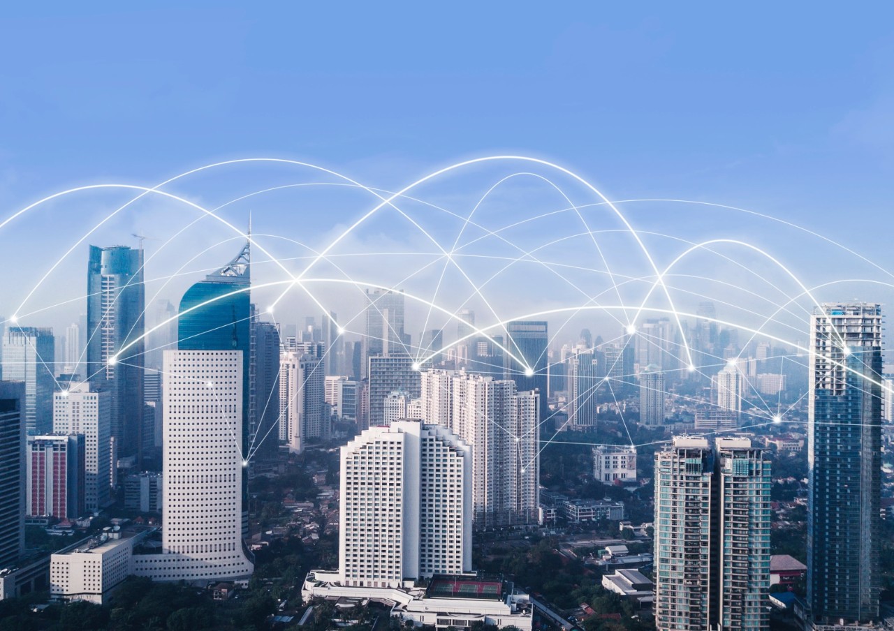 Connected City AdobeStock_240254071 Connected City AdobeStock_240254071