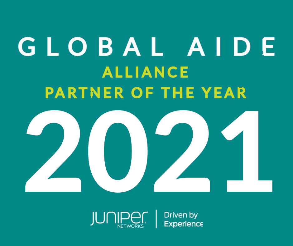 NTT Global AIDE Partner of the Year 2021 NTT Global AIDE Partner of the Year 2021