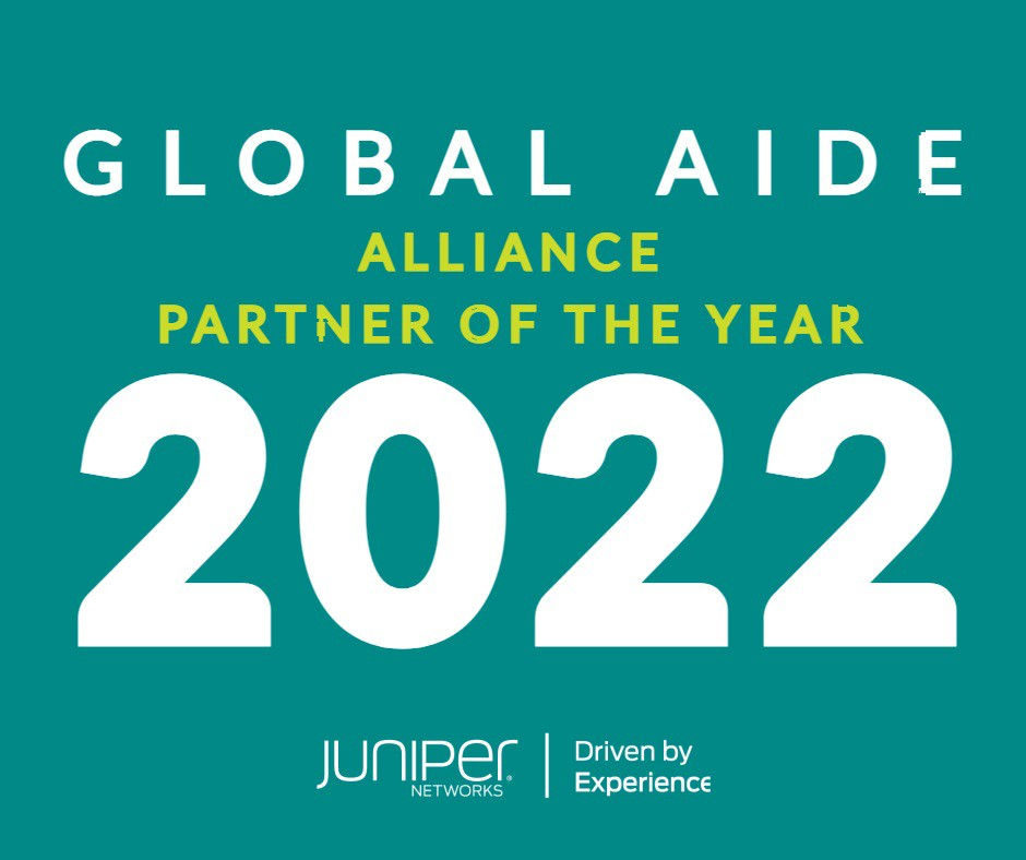 NTT Global AIDE Partner of the Year 2022 NTT Global AIDE Partner of the Year 2022