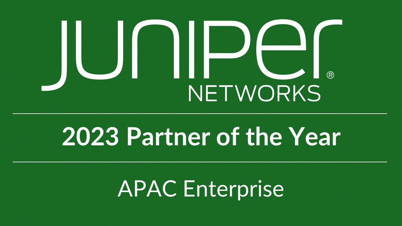 NTT APAC Partner of the Year NTT APAC Partner of the Year