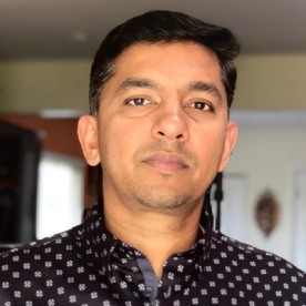 Sajeev Nair Headshot
